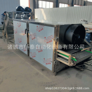 大型箱式烘干房糧食谷物烘干機電熱風爐自動烘干系統