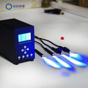 UVLED點光源光固機點膠機配套固化設備迷你UV機LED紫外線UV固化機