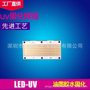 LEDUV紫光固化光源模組絲印移印機(jī)uv固化燈365,395NM冷光源燈