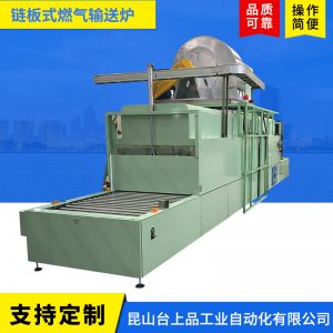 廠家定制天然氣隧道爐燃氣加熱烘道燃氣烘干爐工業烘干設備流水線