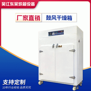 【東吳】電熱恒溫鼓風干燥箱智能恒溫烘箱工業高溫烤箱