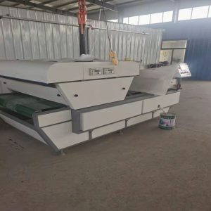 廣告牌pvc板淋涂機家具上光淋幕機背景墻瓷磚uv光油固化機