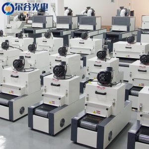 紫外線汞燈UV照射機無影膠油墨UV固化機小型UV隧道爐UV光固機UV爐
